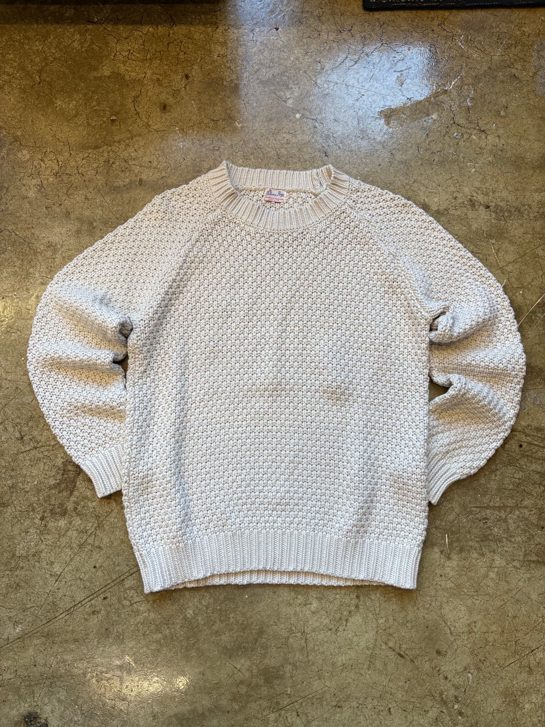 Beams Boy 코튼 스웨터 상품이미지1