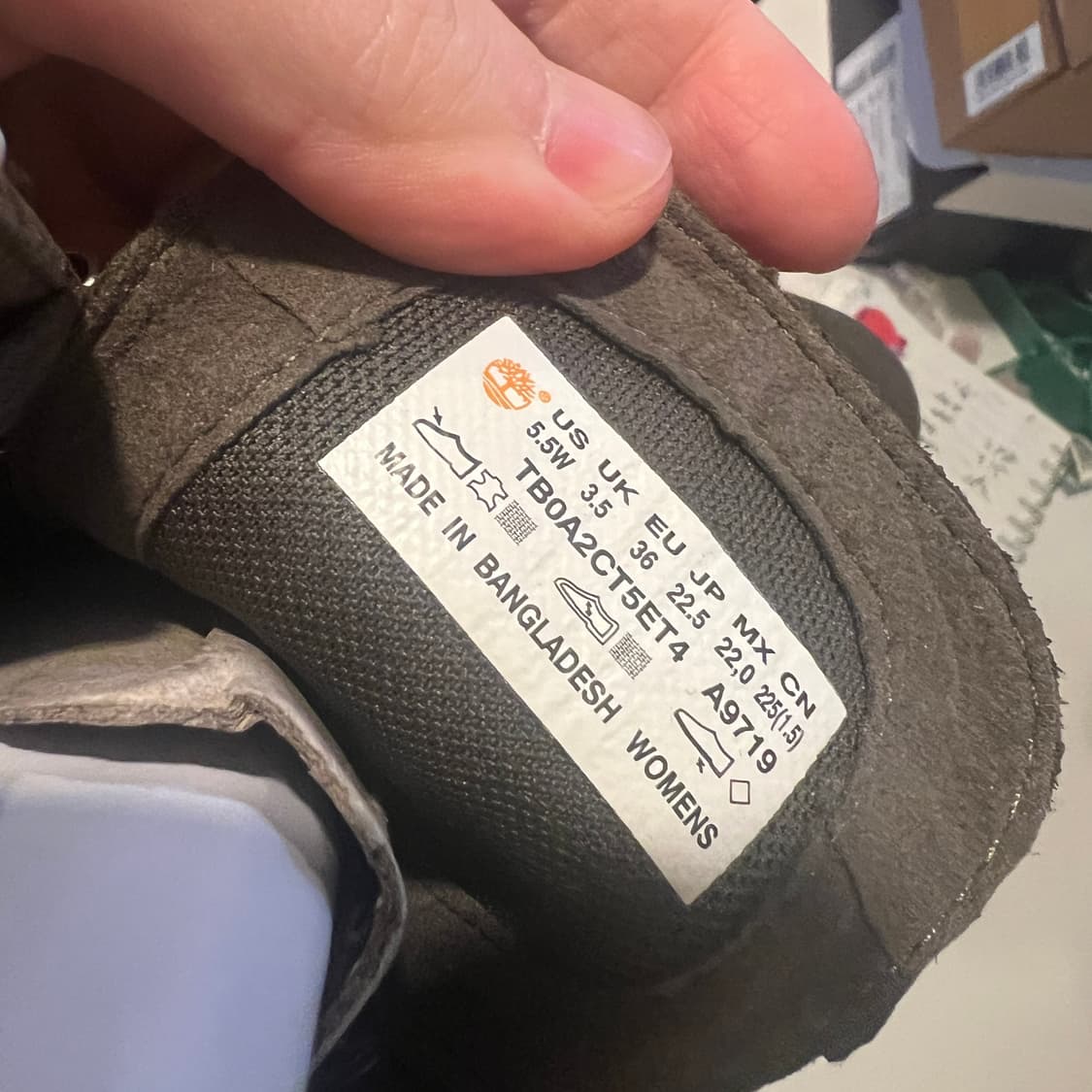 팀버랜드 스웨이드 앵클 부츠 상품이미지6