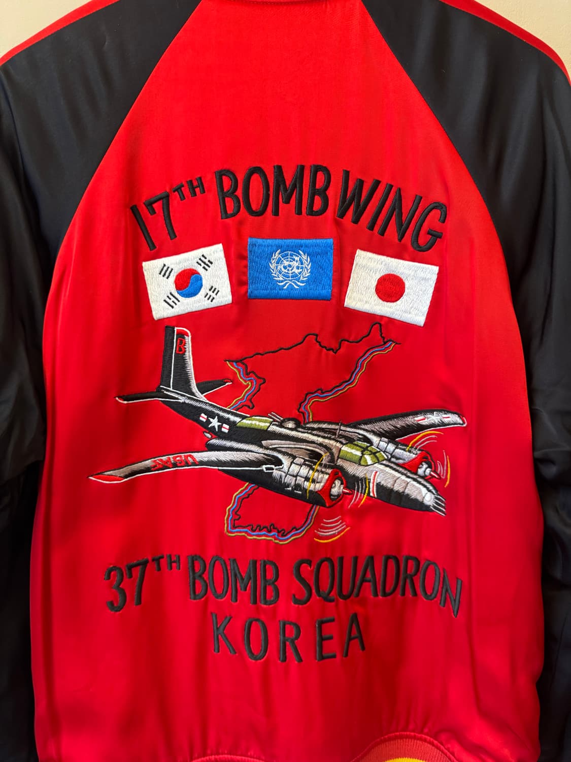 리얼 맥코이 한국전쟁 수베니어 자켓 XL 상품이미지3