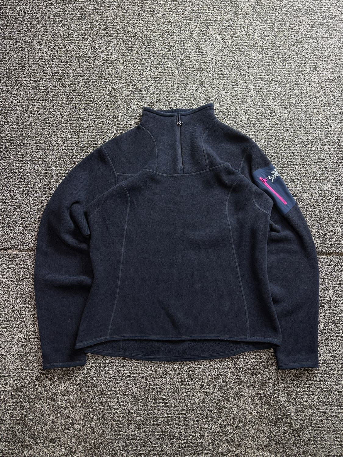 00s 아크테릭스 폴라텍 포켓 디테일 반집업 쉐르파 2631 상품이미지2