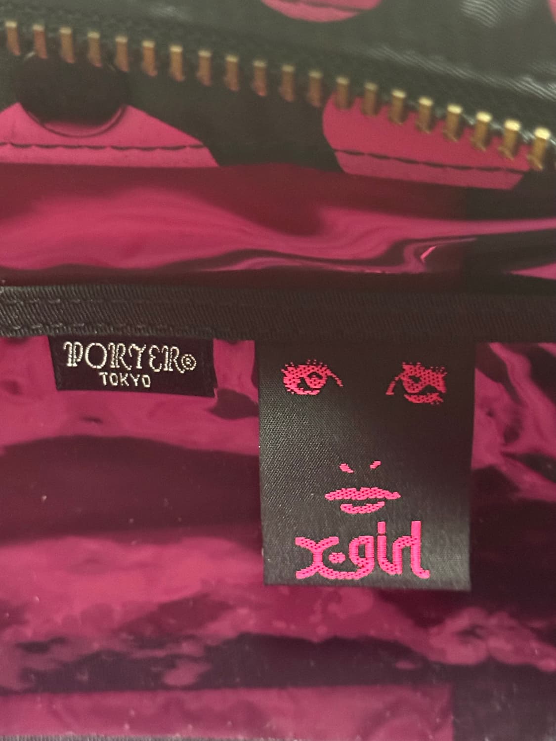 포터X쿠사마 야요이 엑스걸 콜라보 상품이미지4