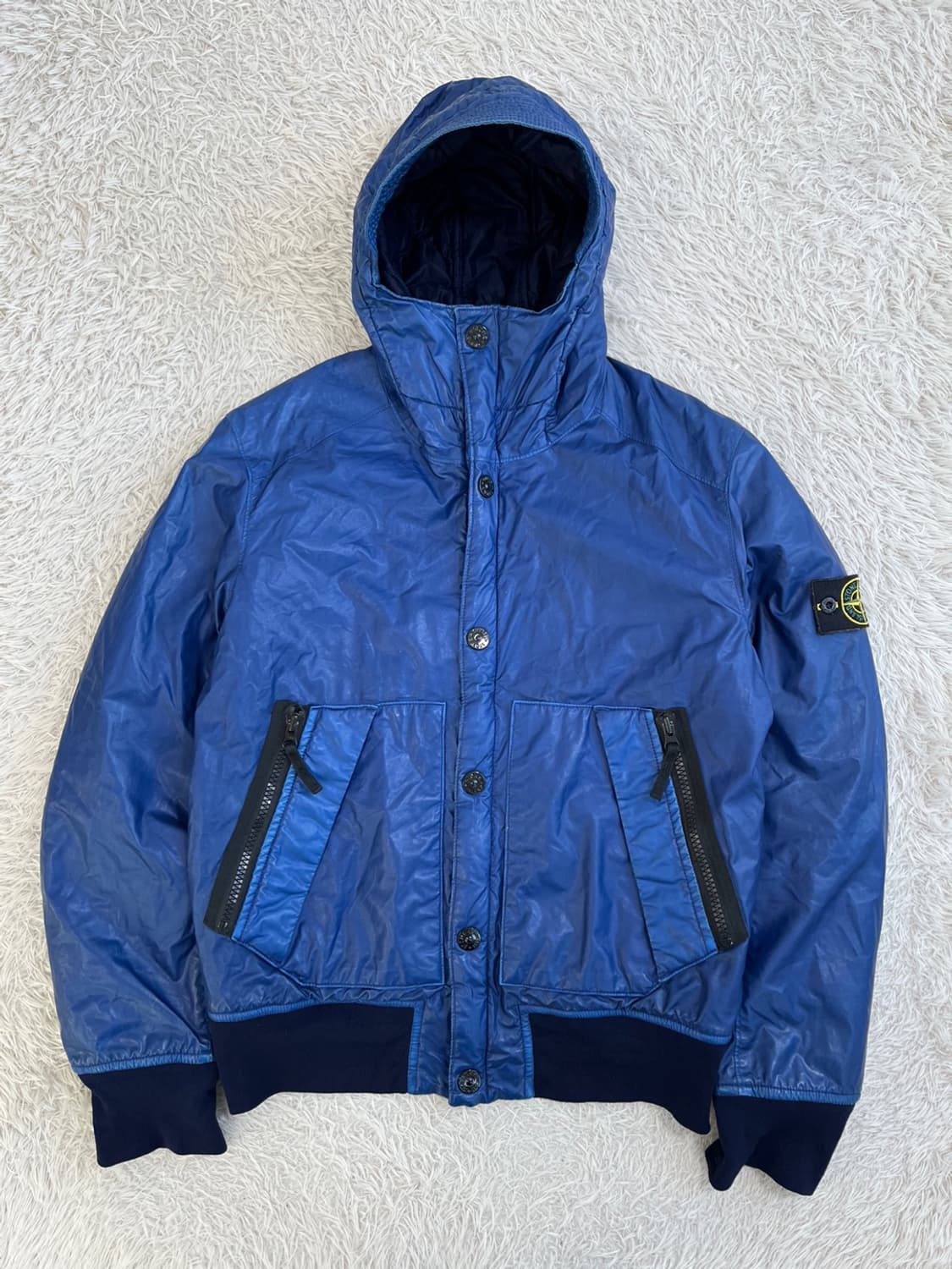 스톤아일랜드 무솔라 고마타 항공 봄버자켓/#52 상품이미지1