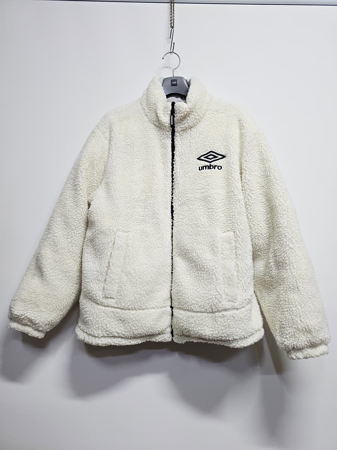 엄브로 양면 후리스 패딩 점퍼 105 상품이미지4