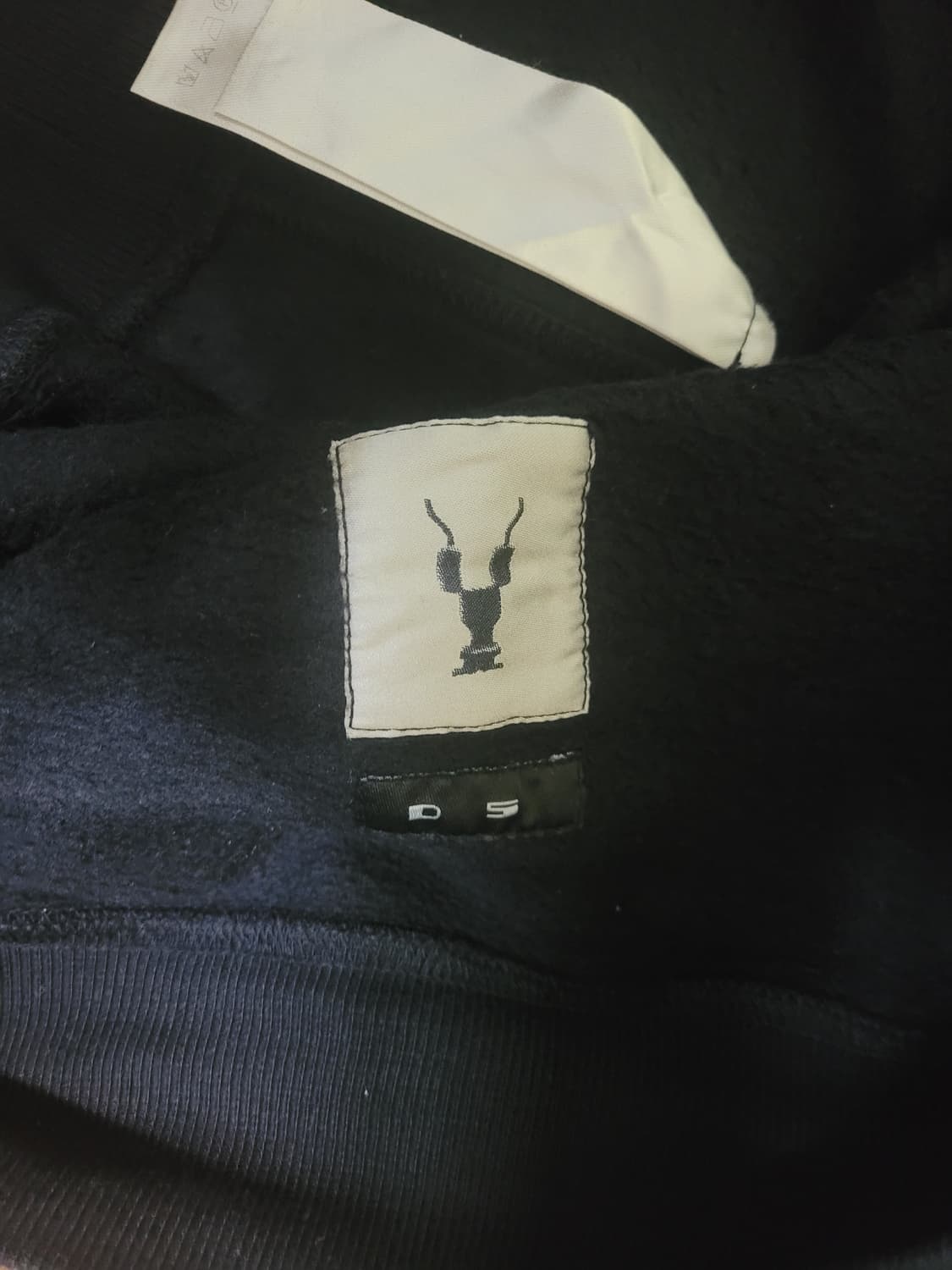 릭오웬스 맨투맨 m 상품이미지2