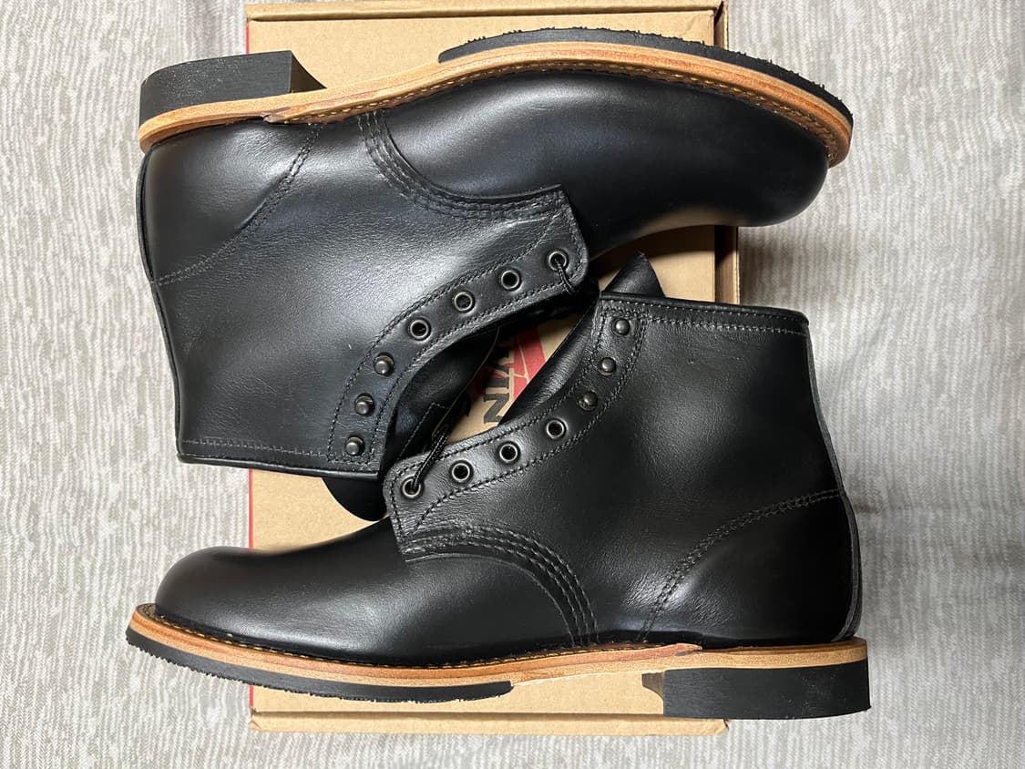 레드윙 벡맨 9423 9D 팩토리세컨 상품이미지3