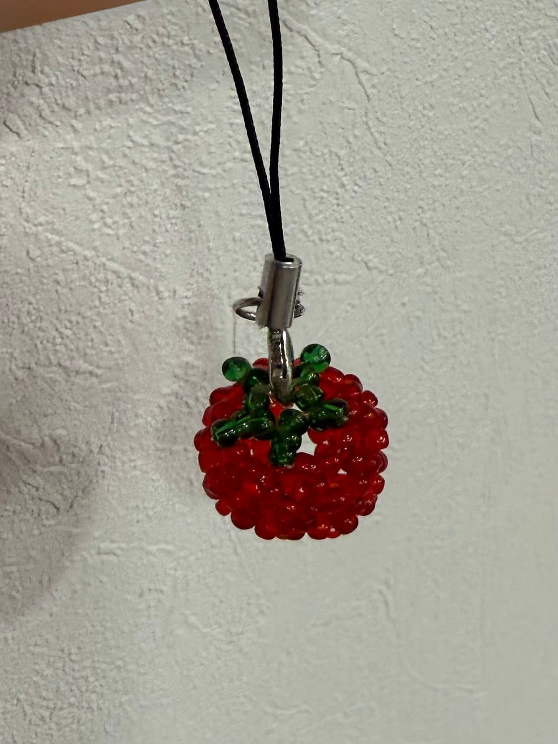 토마토 비즈 키링 2개(설명 참고) 상품이미지2