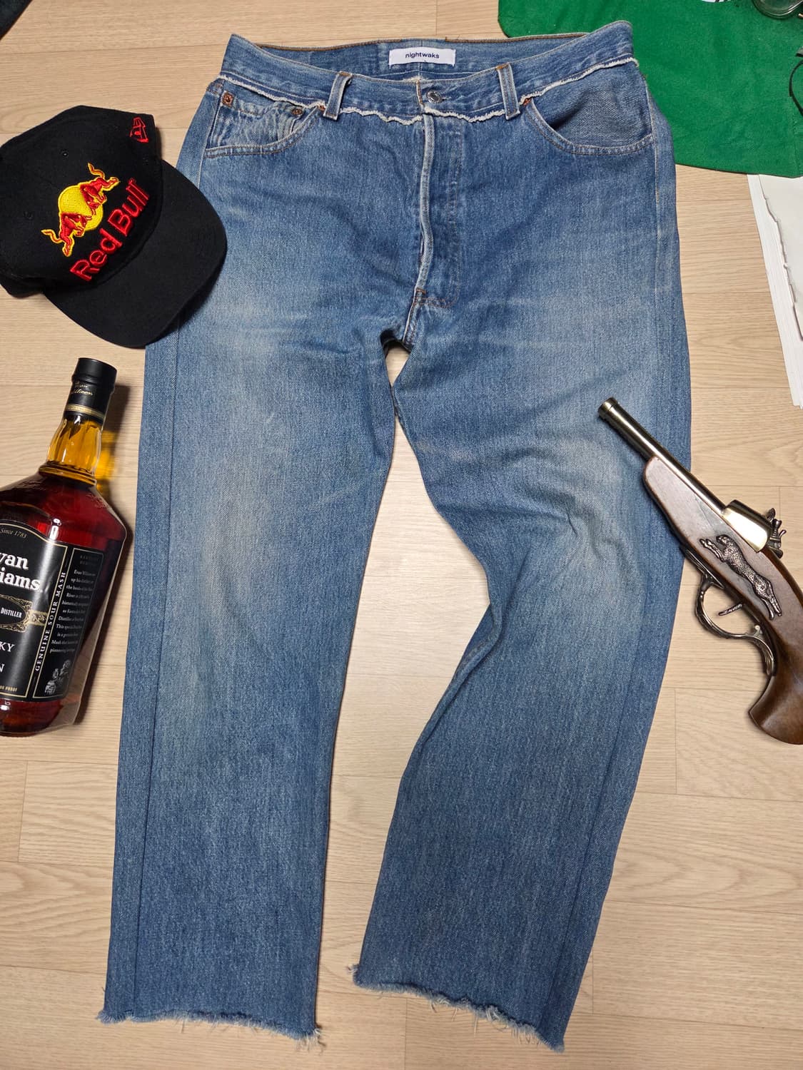 LEVIS (NIGHTWAKS) 데님 청바지 리바이스 나이트웍스 상품이미지3