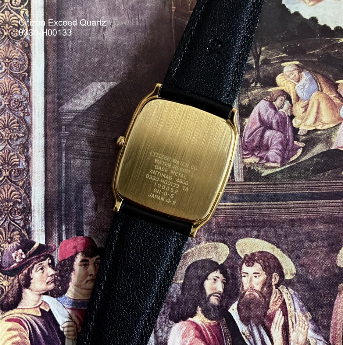 1990s Citizen Exceed Quartz 상품이미지7