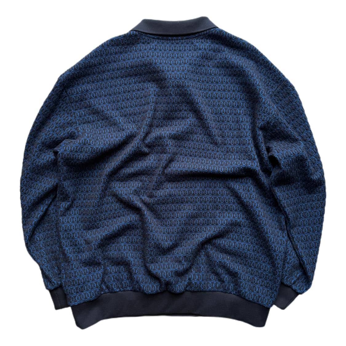 케보즈 자카드 폴로셔츠 L(2XL) 상품이미지2