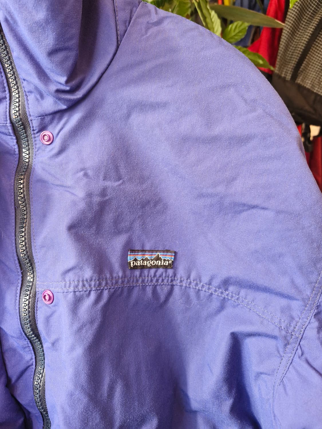 Z-476 파타고니아 쉘드 신칠라 봄버 웜업 자켓  상품이미지3