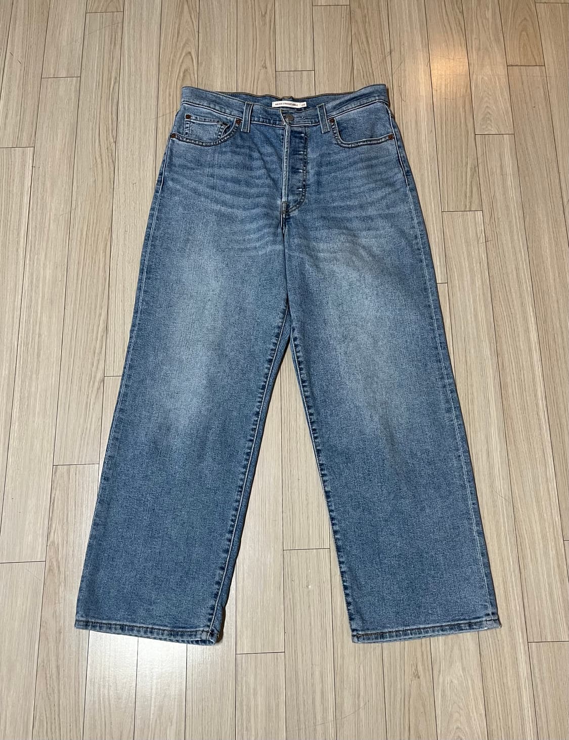 리바이스 립케이지 스트레이트 앵클 데님 상품이미지1