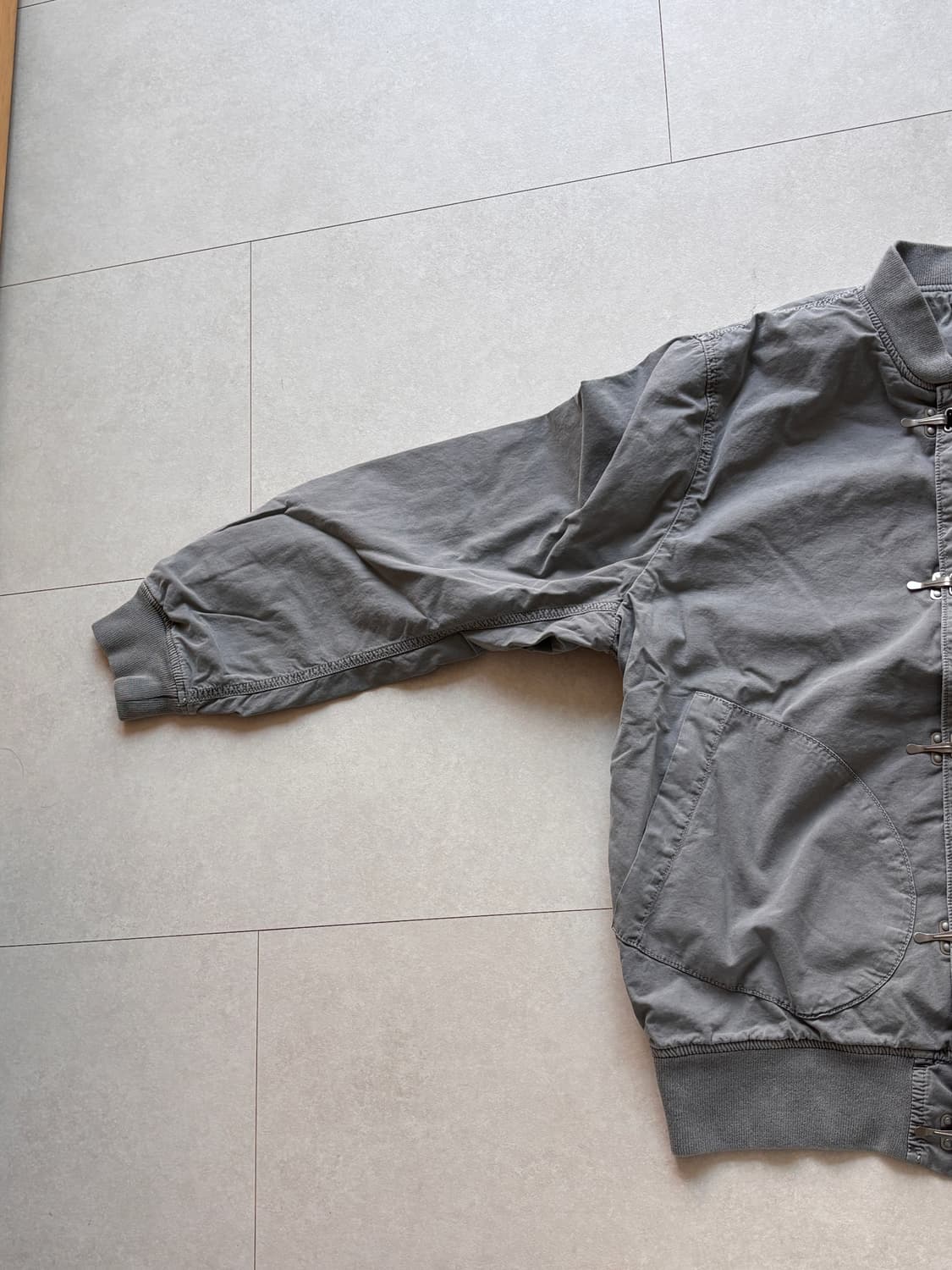 US Navy Deck Hooked Mod Jacket MA-1 상품이미지5
