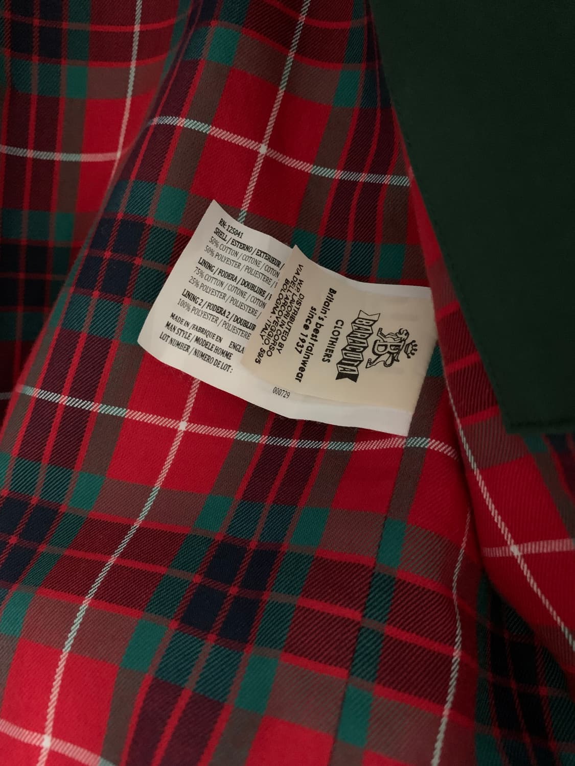 바라쿠타 g9 레이싱 그린 44 상품이미지4