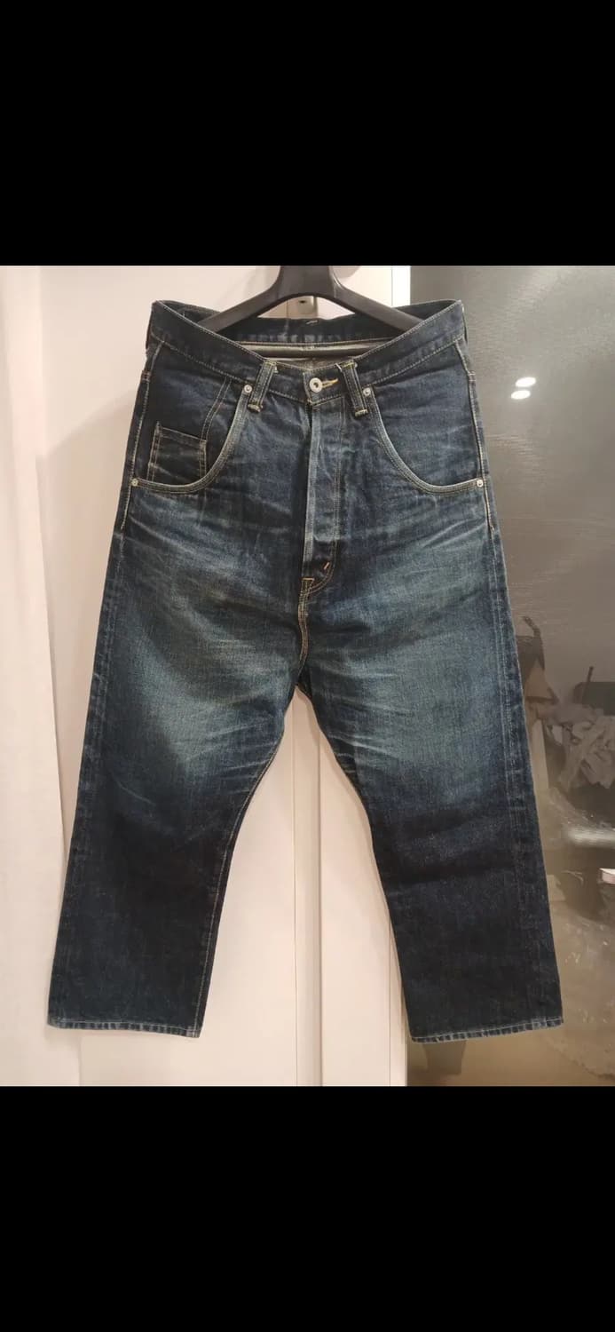 COMME des GARCON RED SELVEDGE WIDE DENIM 상품이미지1