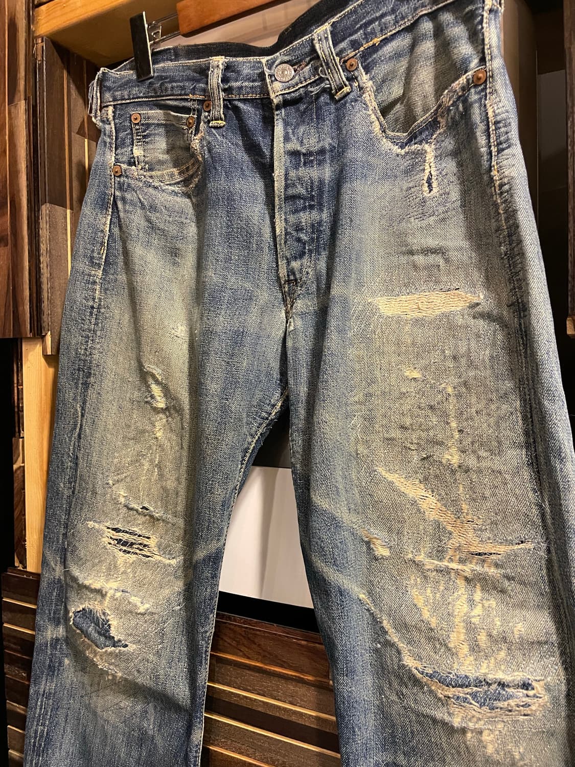 맥코이 데님팬츠 상품이미지2