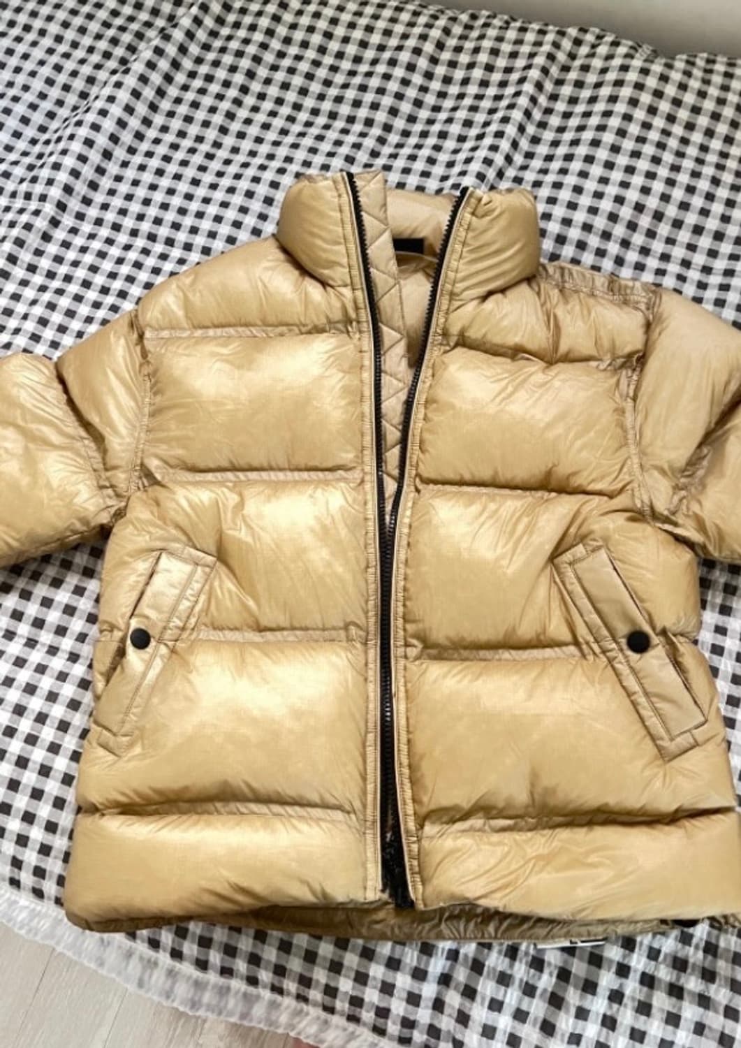 Head 헤드 에델바이스 구스 숏 다운 자켓 상품이미지1