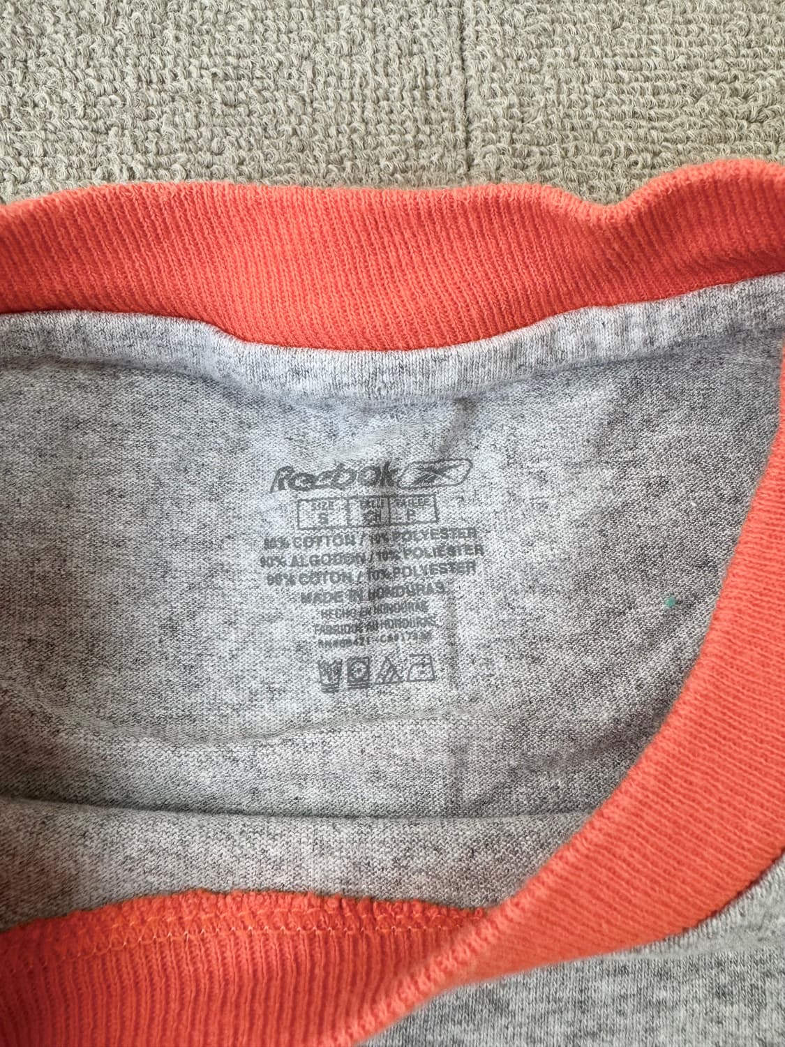 리복 NFL 신시내티 벵갈스 빈티지 링거 티셔츠 상품이미지3