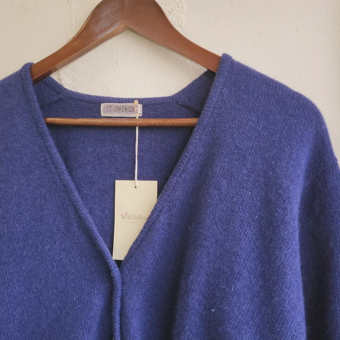 ST.cafenion 딥블루 가디건 상품이미지3