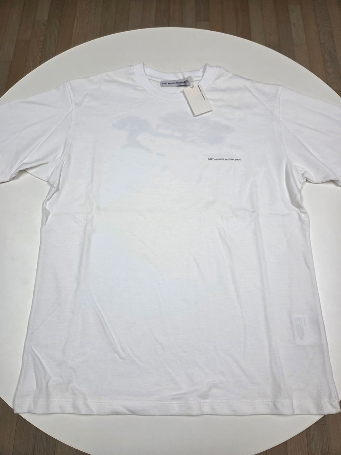 paf 파프 수베니어 티셔츠 s사이즈 상품이미지1