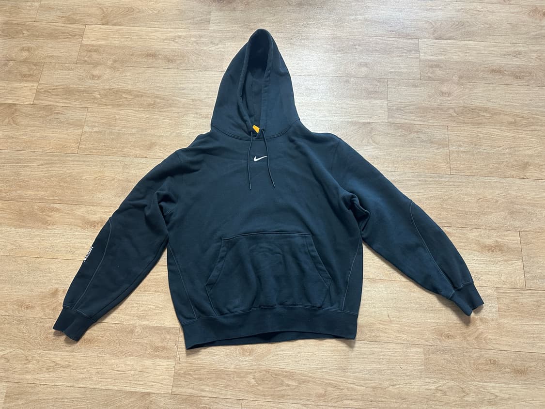 나이키 녹타 후드 블랙 아시아 L 상품이미지4