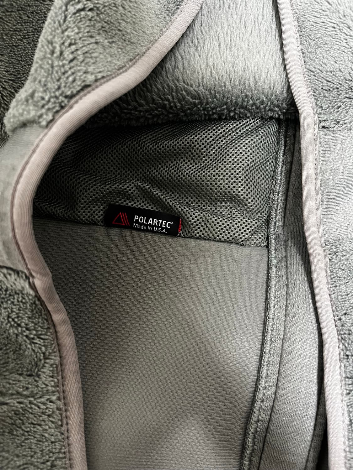 US Army 미군 밀리터리 폴라텍 후리스 L-R 상품이미지4