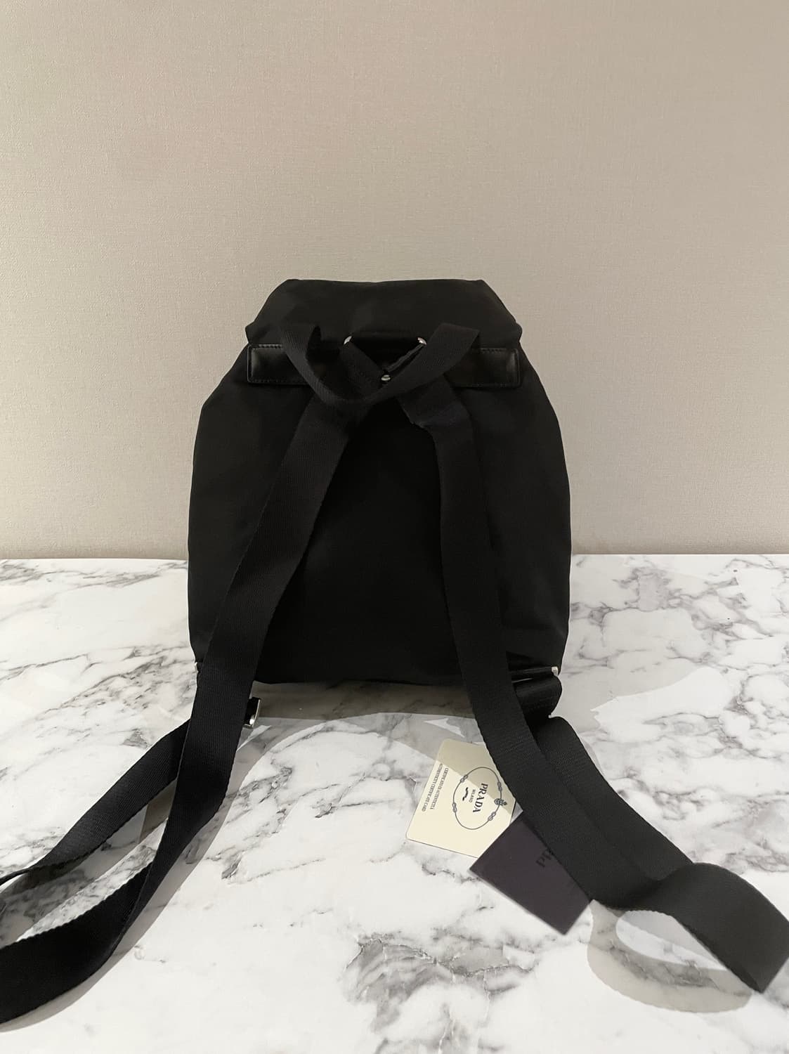 정품 프라다 백팩 스몰  상품이미지4