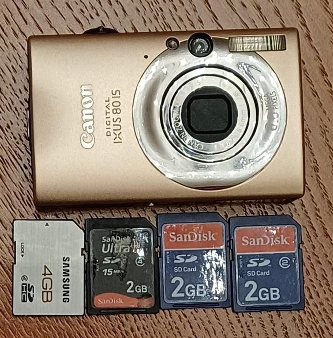 CANON IXUS 80 캐논 익서스 80 빈티지 디지털카메라 디카 상품이미지6