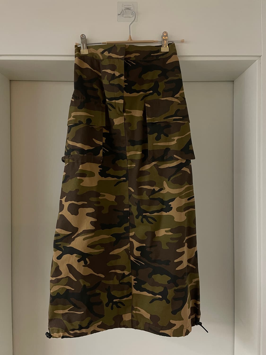 MORE THAN DOPE 카모 스커트 상품이미지1