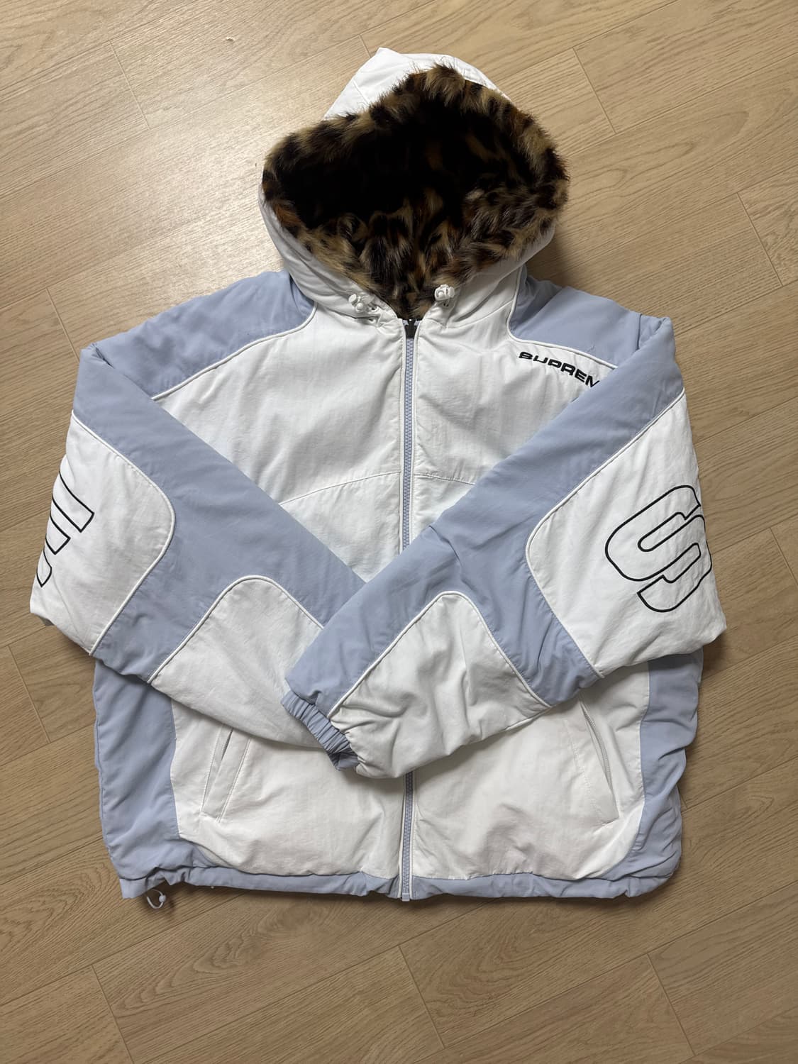 Supreme faux fur reversible jacket 상품이미지1