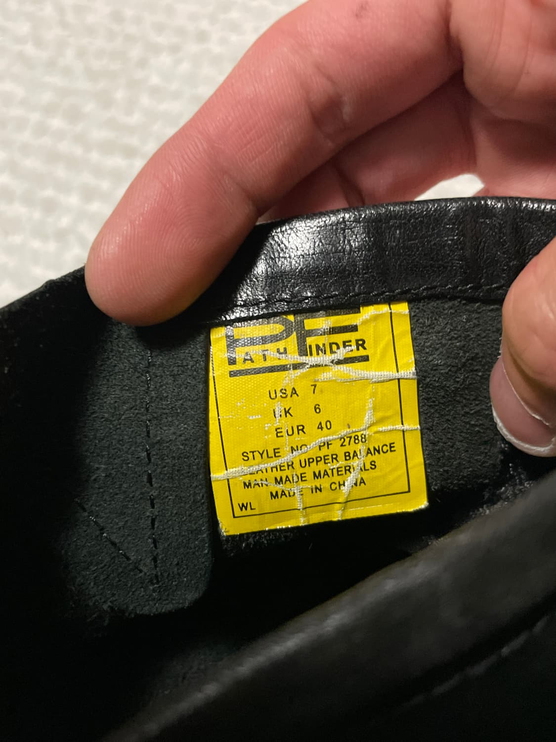 패스파인더 웨스턴 무드 레더 엔지니어 부츠 블랙 상품이미지10