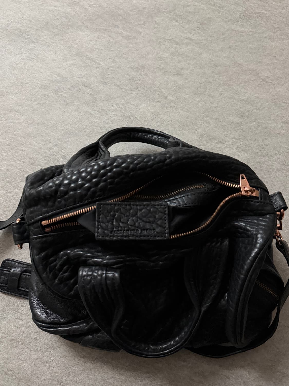 알렉산더왕 총알숄더백 상품이미지7