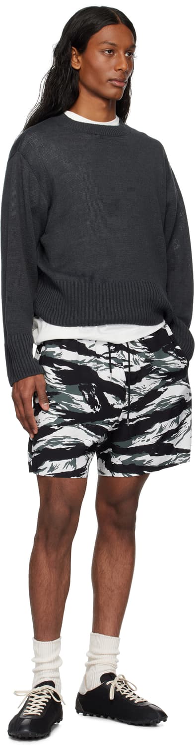 솔로이스트 25ss 타이거 스윔쇼츠 상품이미지8