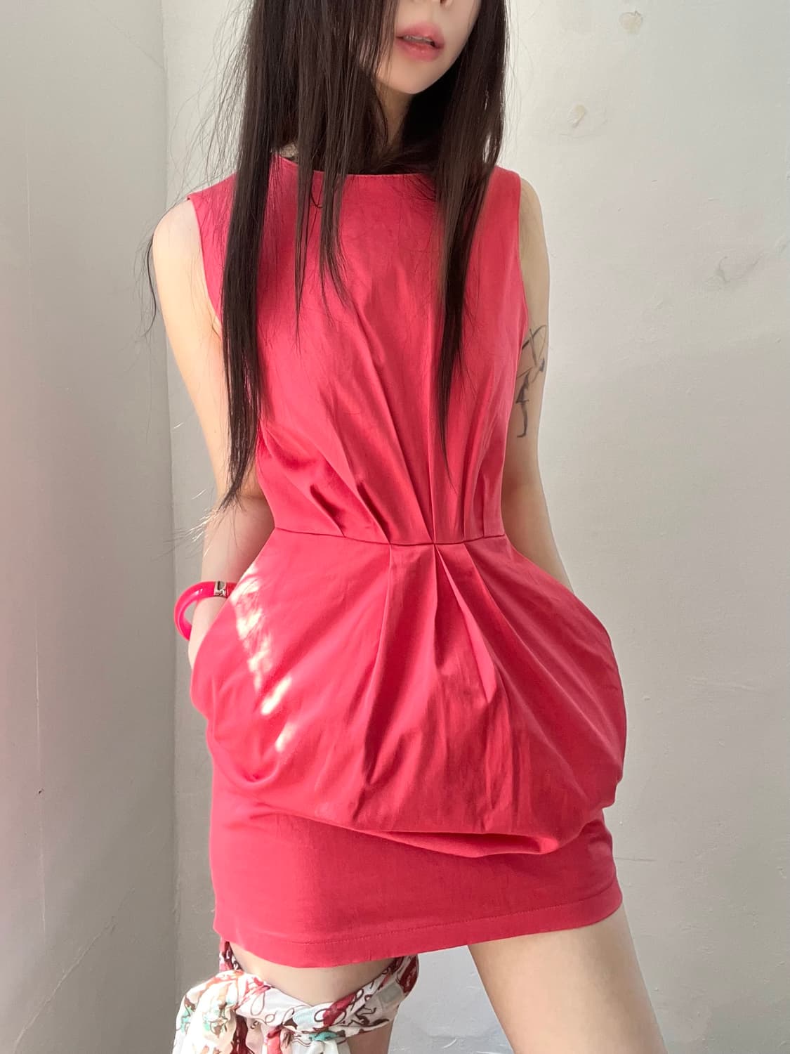 비비드 원피스 상품이미지1