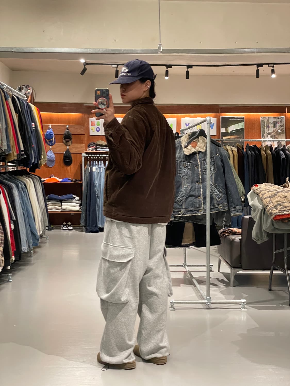 빈티지 코듀로이 자켓   상품이미지5