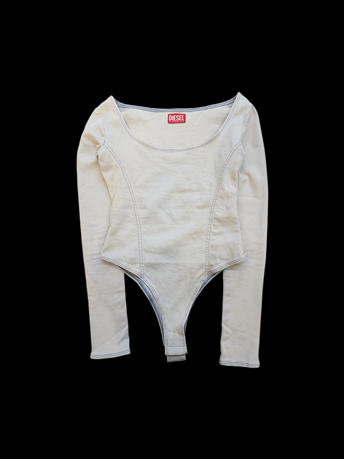 디젤 D-CHO 바디수트 탑 상품이미지1