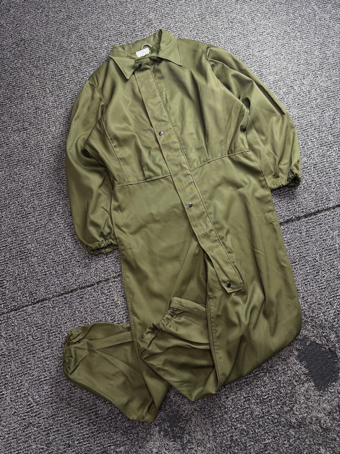 US ARMY 밀리터리 메카닉 커버올 점프 슈티 3256 상품이미지1