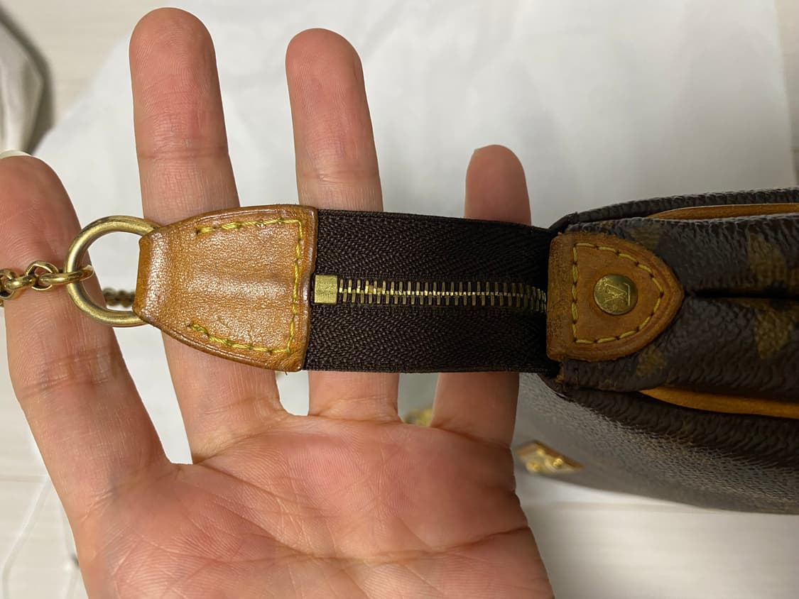 루이비통 모노그램 에바 클러치 상품이미지4