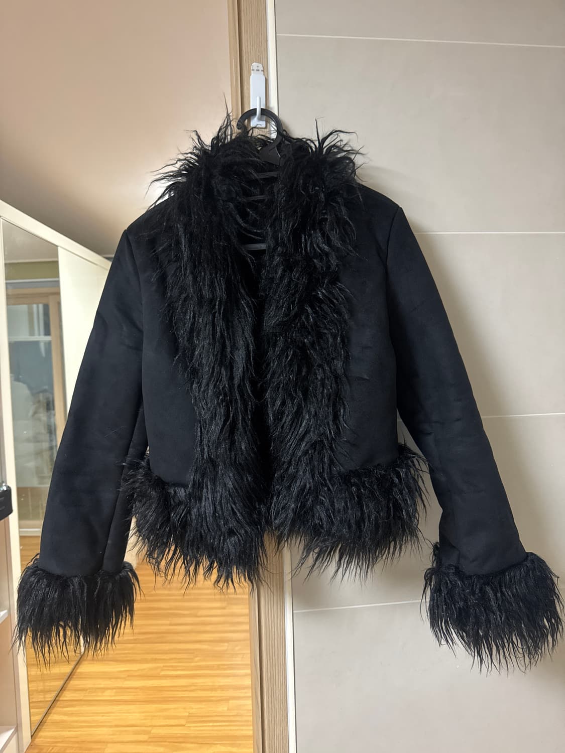 보헤미안 퍼자켓 상품이미지1