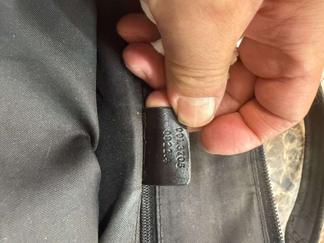 정품 구찌 빈티지 GG 나일론 숄더백 팝니다 상품이미지8