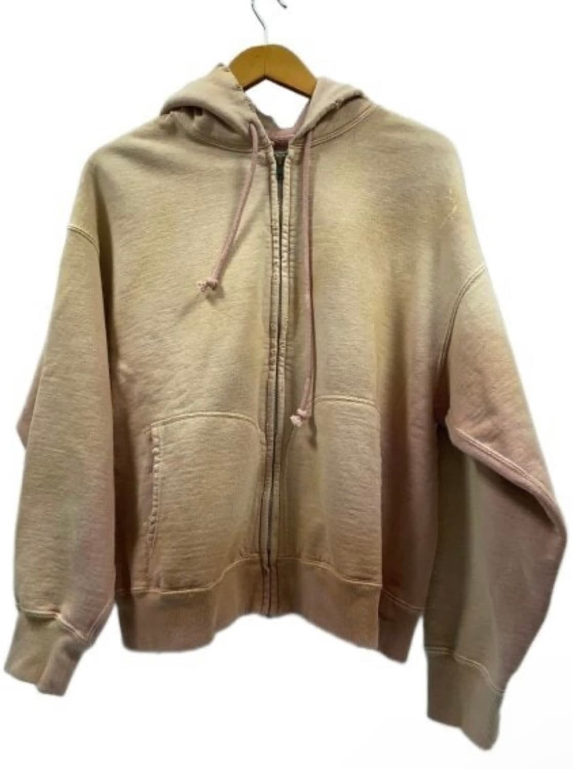 Bowwow 선페이딩 빈티지 후드 집업 상품이미지1