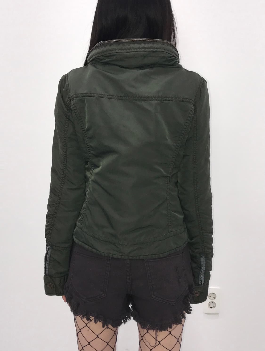 'MISS SIXTY' High-Neck Bomber Jacket 상품이미지10