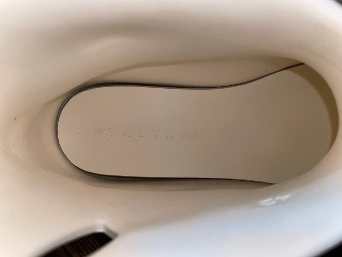 알릭스 러버부츠 화이트 상품이미지5