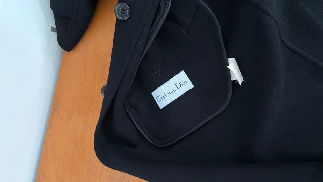 크리스찬 디올 코트 상품이미지6