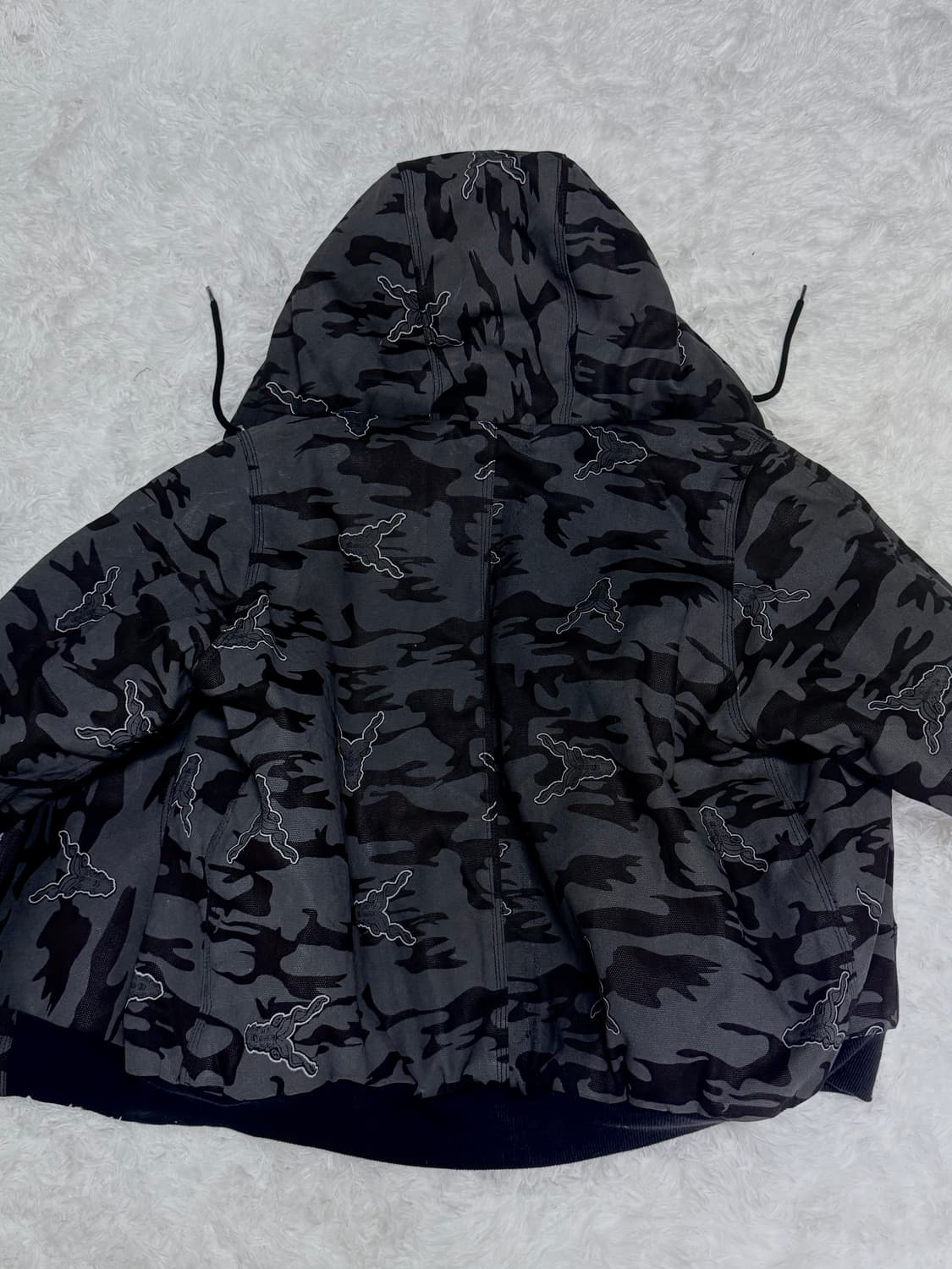 칼하트 카모 워크자켓 상품이미지3