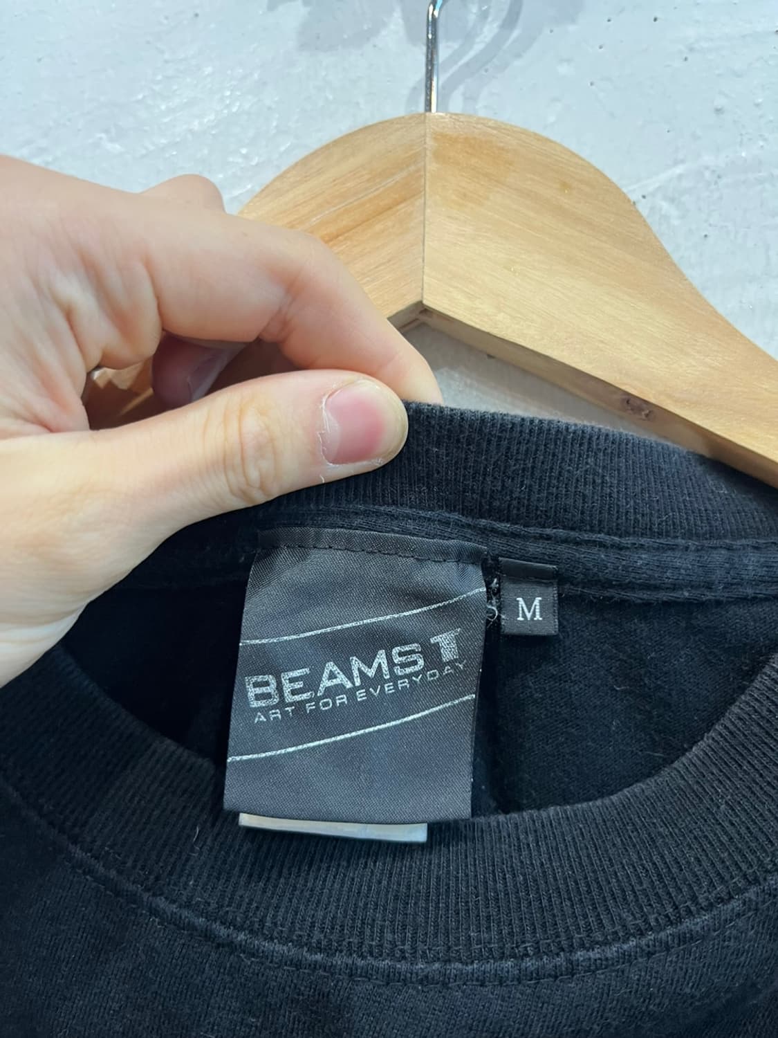 Beams 빔즈 캣 스케이트보드 반팔 티셔츠 상품이미지3