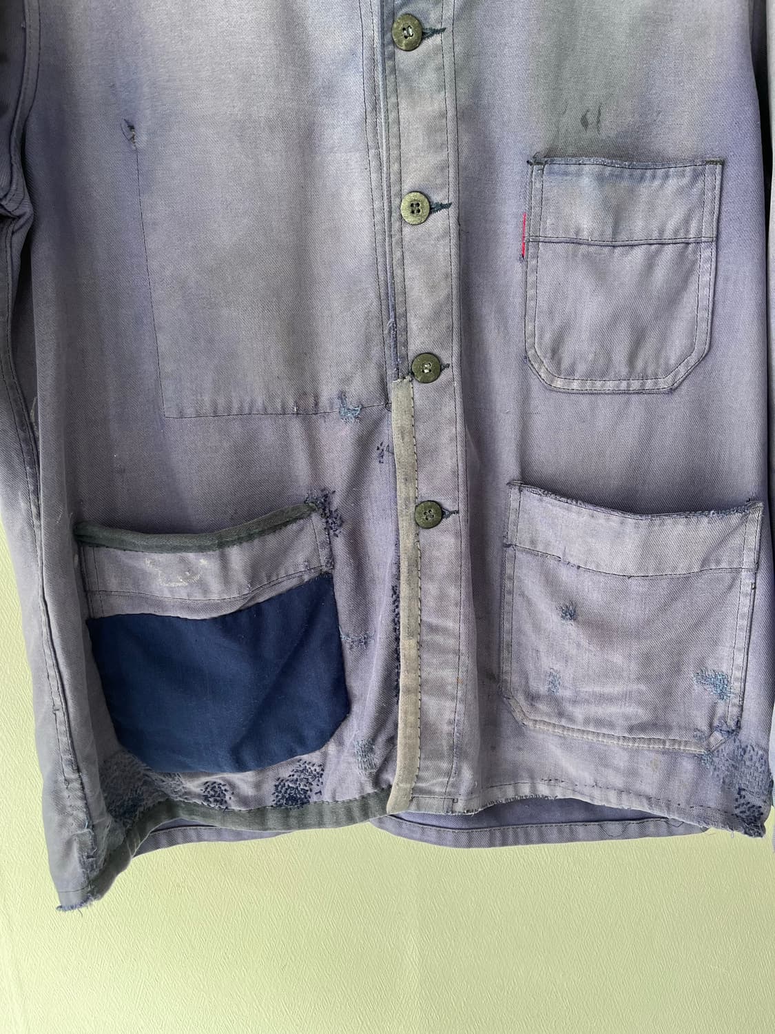 60s french work jacket 상품이미지4