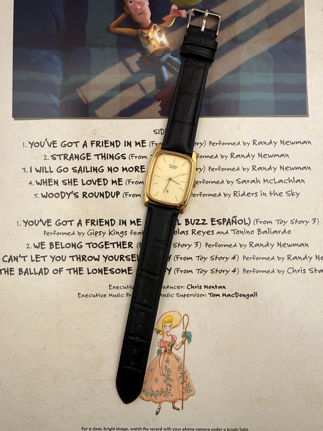 Citizen 80s 빈티지 Quartz 시계 상품이미지3