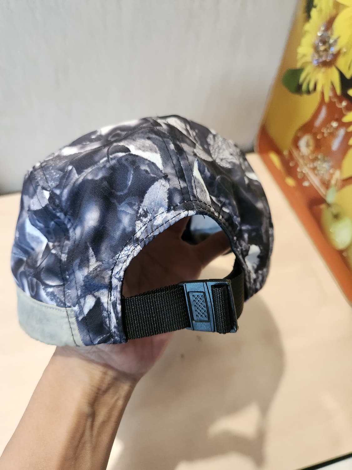 뉴발란스 패턴 캡모자 FREE / 스트릿 감성 필수템 🧢 상품이미지3