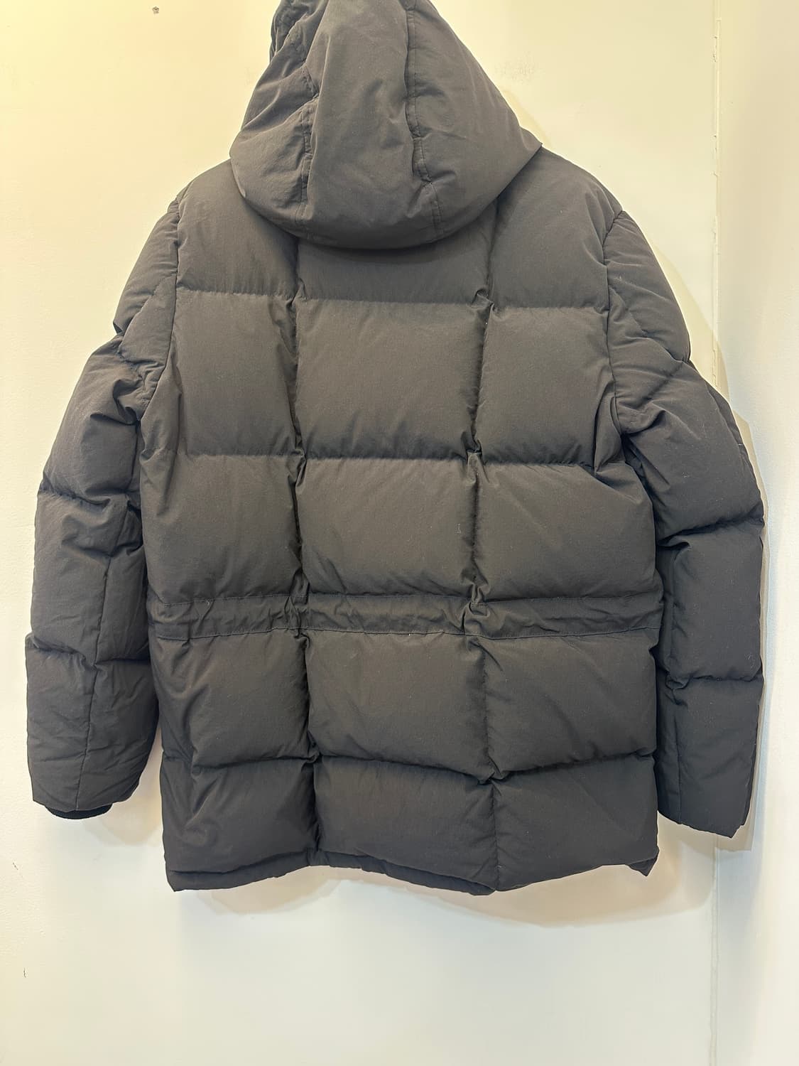 L) 에디 바우어 블랙 거위털 패딩 상품이미지2