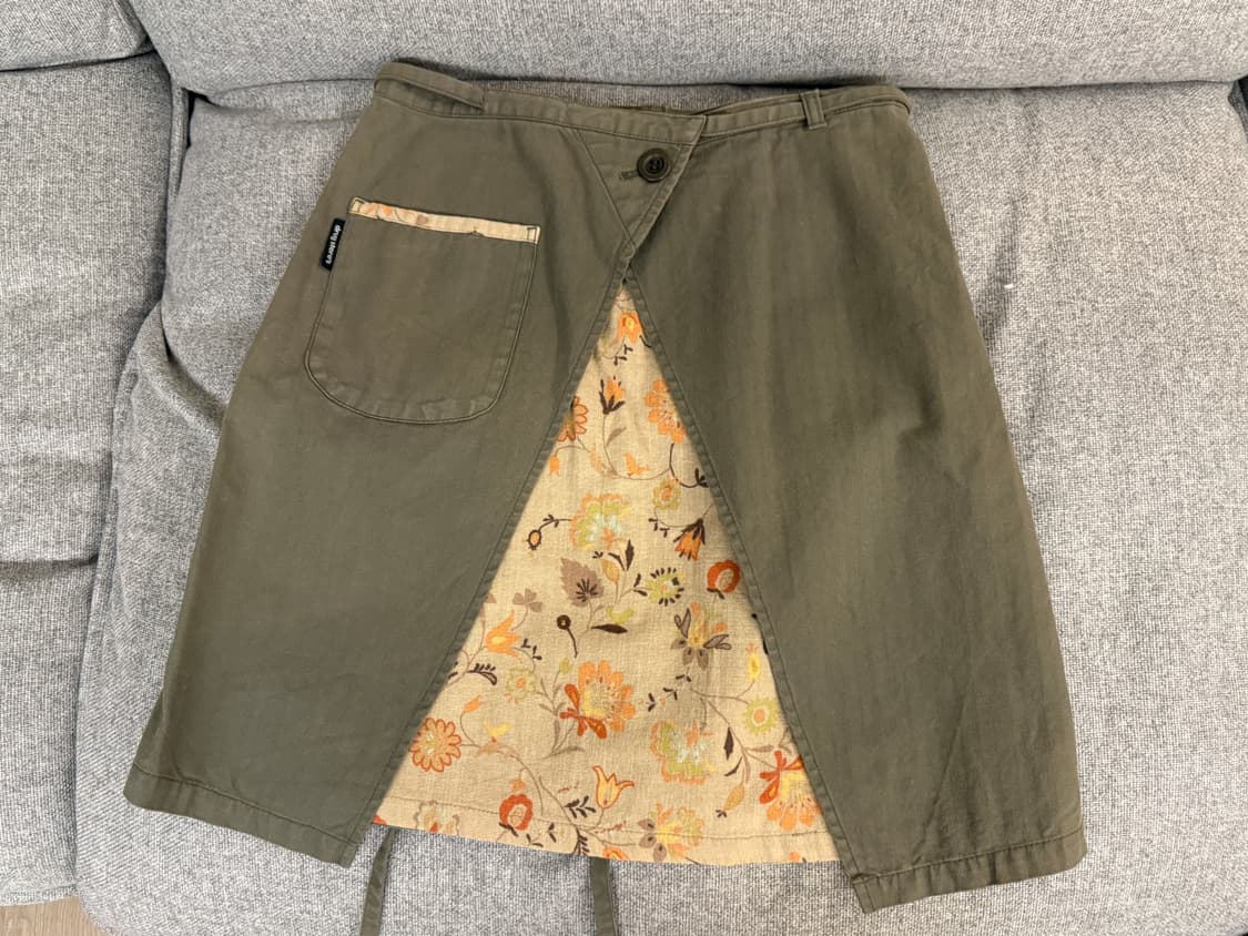 Drug store’s 빈티지 미디 스커트 상품이미지1